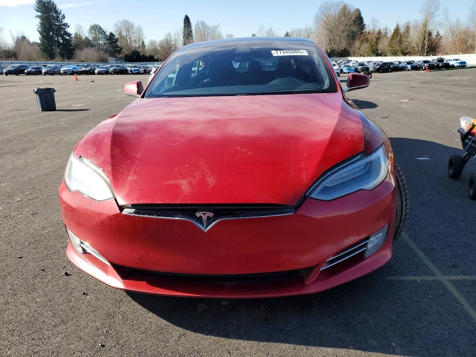 77345005 :رقم المزاد ، 5YJSA1E45KF331930 vin ، 2019 Tesla Model S مزاد بيع