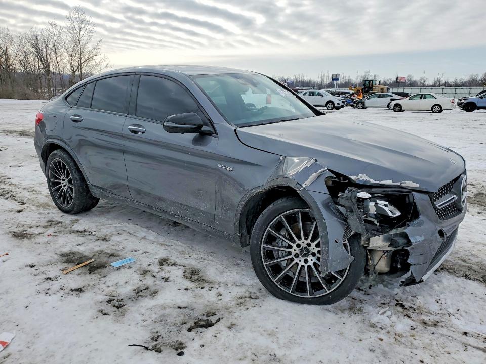 75439245 :رقم المزاد ، WDC0J6EB6HF284215 vin ، 2017 Mercedes-benz Glc Coupe مزاد بيع