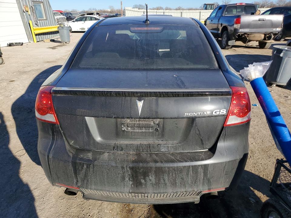 76522855 :رقم المزاد ، 6G2ER57769L182737 vin ، 2009 Pontiac G8 مزاد بيع