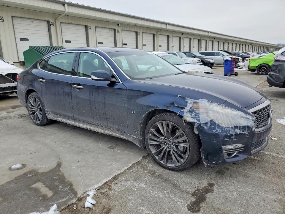 Aukcja sprzedaży 2019 Infiniti Q70l, vin: JN1BY1PR5KM720081, numer aukcji: 75076215