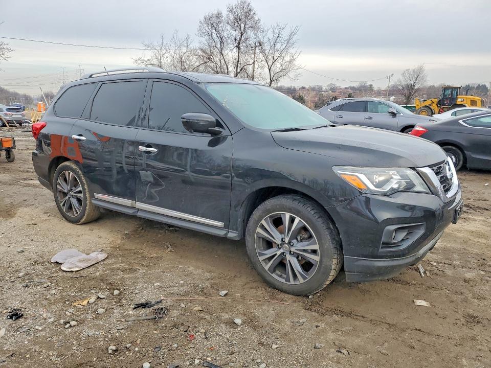 Продаж на аукціоні авто 2017 Nissan Pathfinder, vin: 5N1DR2MM7HC696555, номер лоту: 78554835