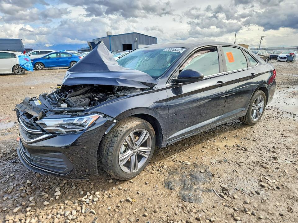 Продажа на аукционе авто 2022 Volkswagen Jetta, vin: 3VW7M7BU2NM003527, номер лота: 78645385