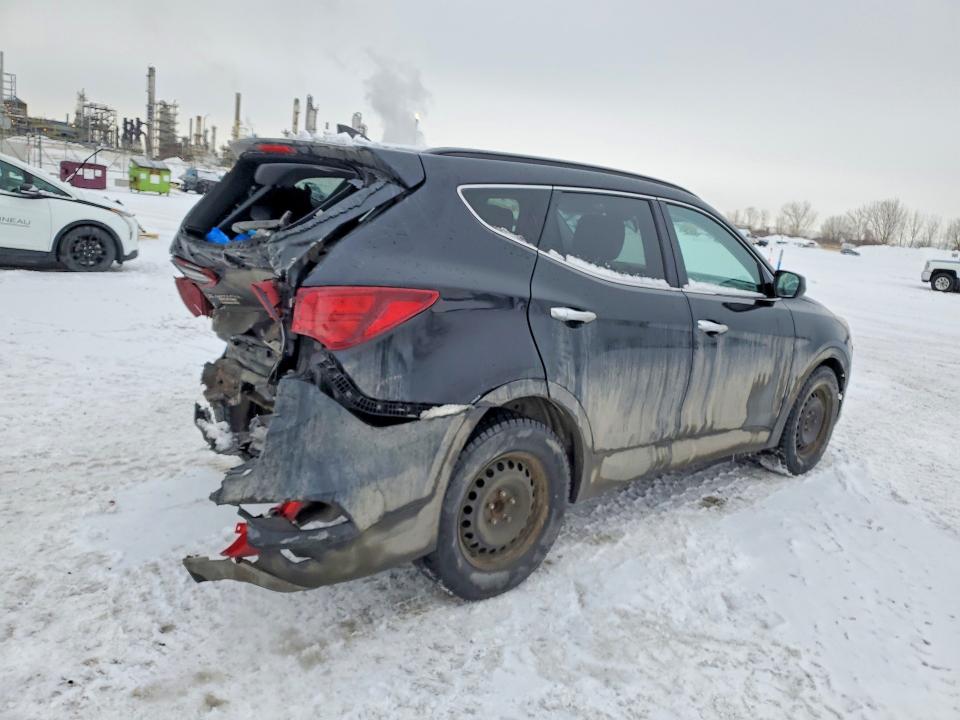 Продажа на аукционе авто 2017 Hyundai Santa Fe Sport, vin: 5XYZT3LB4HG501217, номер лота: 77083135