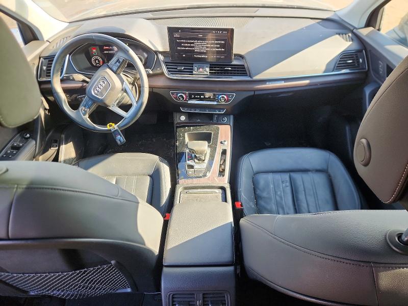Продаж на аукціоні авто 2021 Audi Q5, vin: WA1BAAFY7M2092589, номер лоту: 76785415