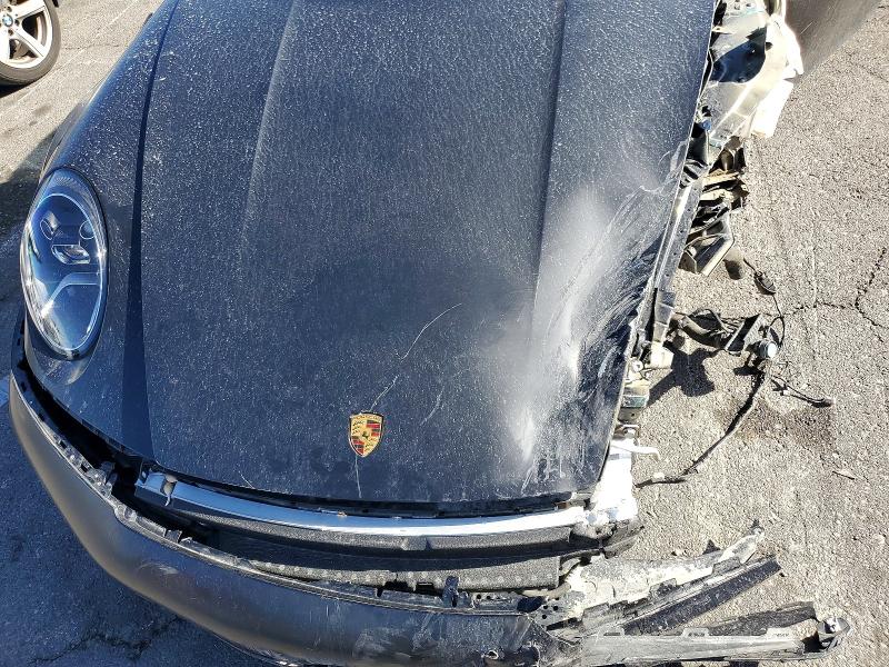 78486915 :رقم المزاد ، WP0CB2A95NS245601 vin ، 2022 Porsche 911 مزاد بيع