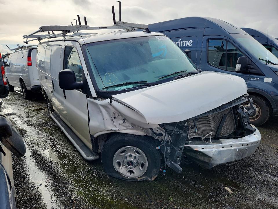 2021 Gmc Savana მანქანა იყიდება აუქციონზე, vin: 1GTW7AF76M1260743, აუქციონის ნომერი: 97921045