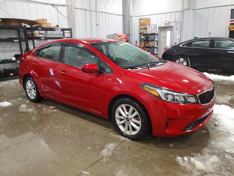 Продажа на аукционе авто 2017 Kia Forte, vin: 3KPFL4A72HE157097, номер лота: 75239525