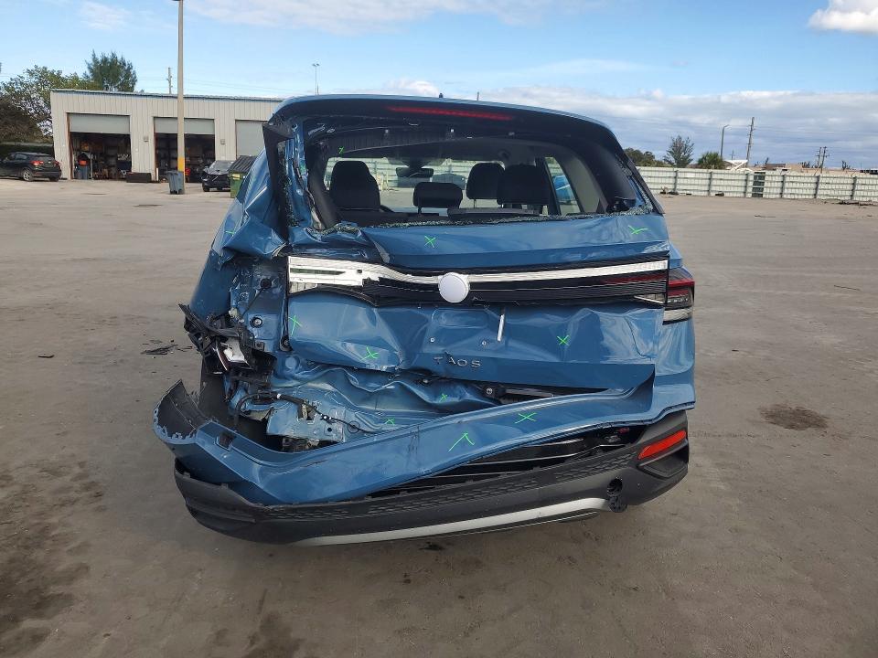 2025 Volkswagen Taos მანქანა იყიდება აუქციონზე, vin: 3VV5C7B2XSM043301, აუქციონის ნომერი: 75536605