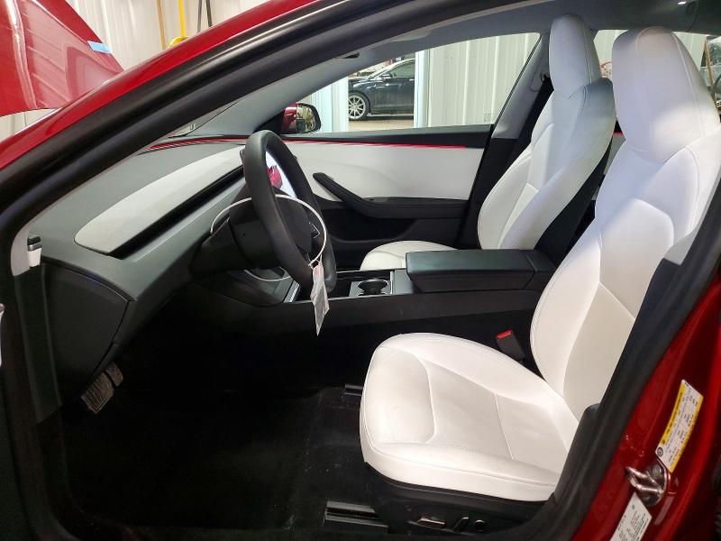 Продажа на аукционе авто 2024 Tesla Model 3, vin: 5YJ3E1EA5RF801866, номер лота: 77174855