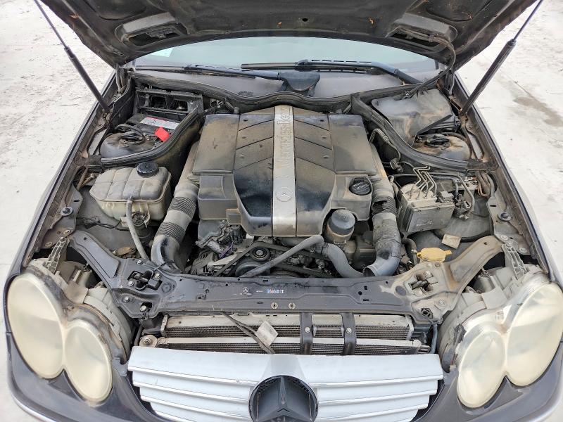 Продаж на аукціоні авто 2004 Mercedes-benz Clk, vin: WDBTJ65J54F089208, номер лоту: 77039185
