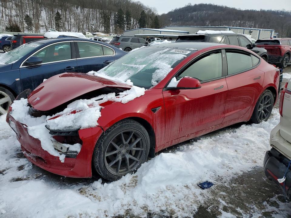 75040565 :رقم المزاد ، 5YJ3E1EA4MF857516 vin ، 2021 Tesla Model 3 مزاد بيع