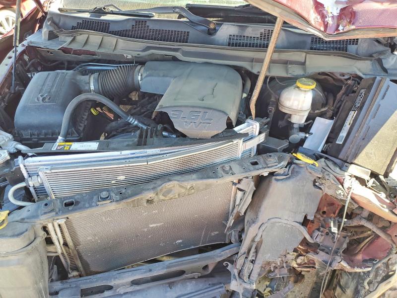 78100005 :رقم المزاد ، 1C6RR6FG9KS699941 vin ، 2019 Ram 1500 Classic مزاد بيع