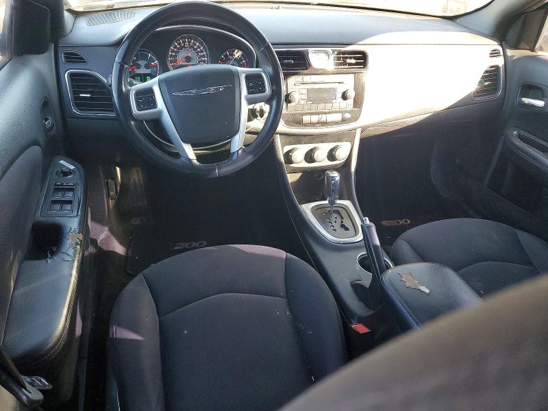 76005725 :رقم المزاد ، 1C3CCBBB4DN695210 vin ، 2013 Chrysler 200 مزاد بيع