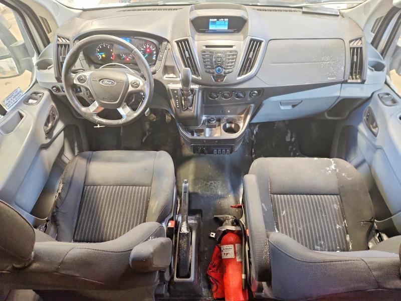 77701935 :رقم المزاد ، 1FBZX2CM9FKA23713 vin ، 2015 Ford Transit T- مزاد بيع