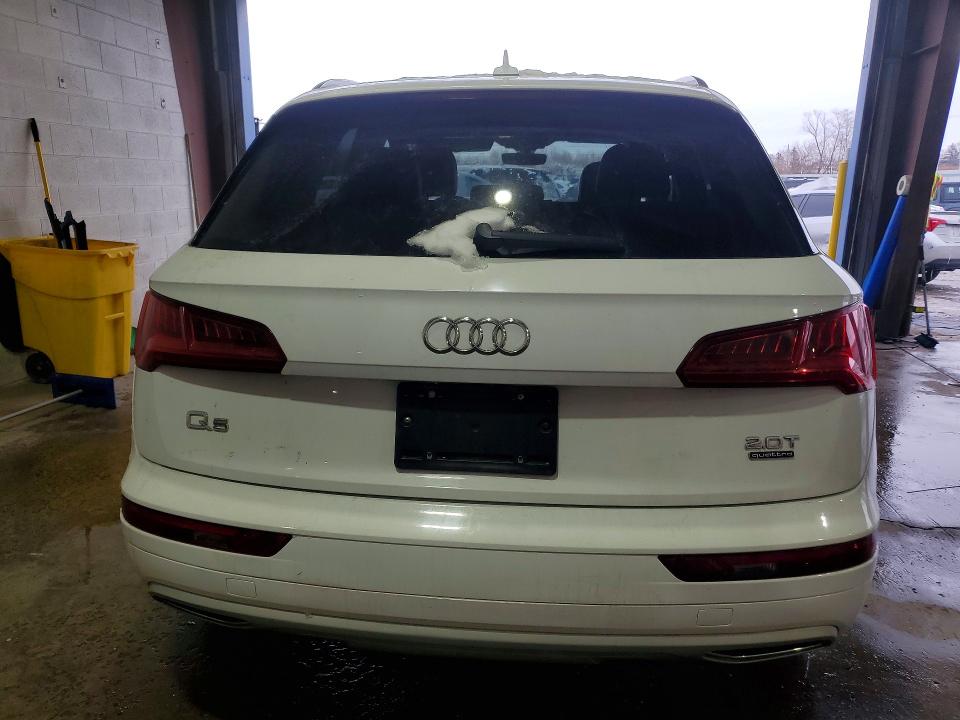 2018 Audi Q5 Premium მანქანა იყიდება აუქციონზე, vin: WA1ANAFY6J2013912, აუქციონის ნომერი: 74591415