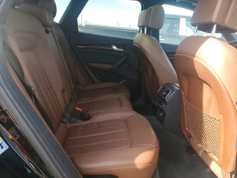 Продажа на аукционе авто 2018 Audi Q5, vin: WA1BNAFY4J2115066, номер лота: 79025455
