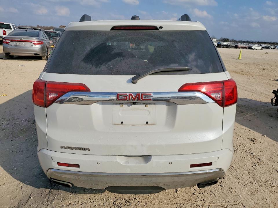 77516535 :رقم المزاد ، 1GKKNPLS1HZ166801 vin ، 2017 Gmc Acadia مزاد بيع