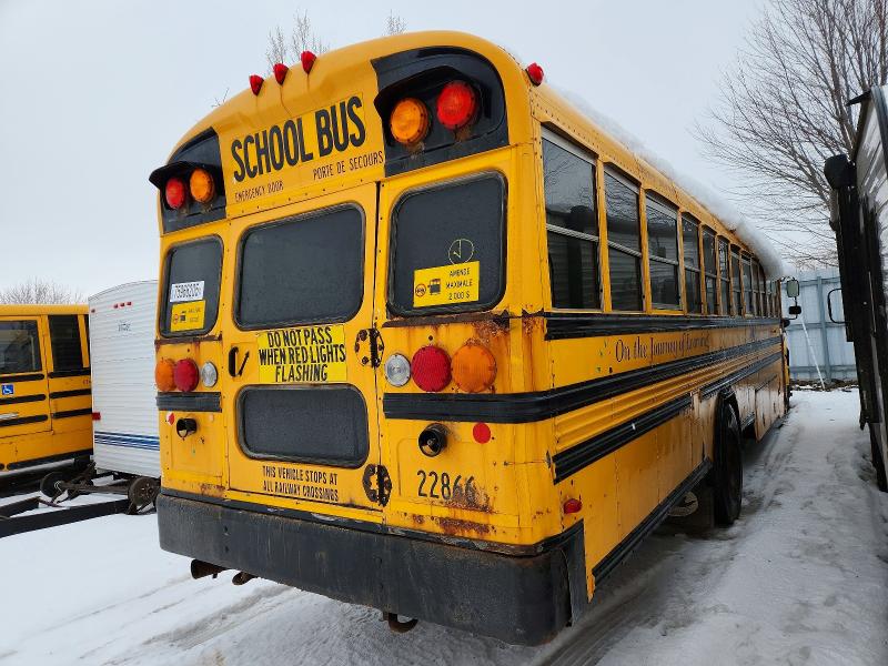 75966205 :رقم المزاد ، 1BAKGCPH3DF293844 vin ، 2013 Blubird School Bus / Transit Bus مزاد بيع