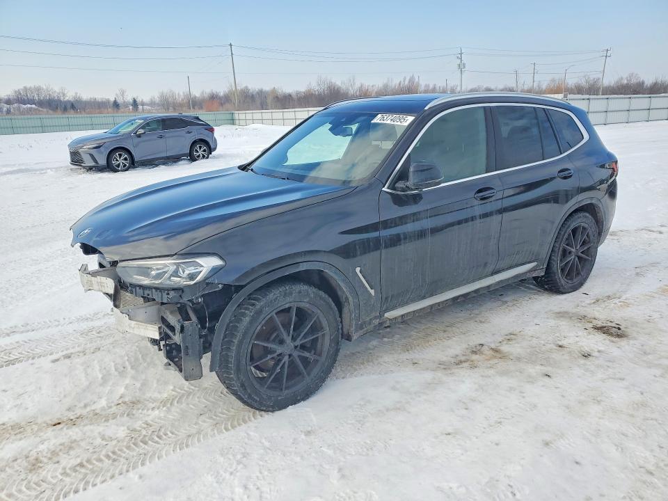 Auction sale of the 2022 Bmw X3, vin: 5UX53DP06N9L53418, lot number: 76374095