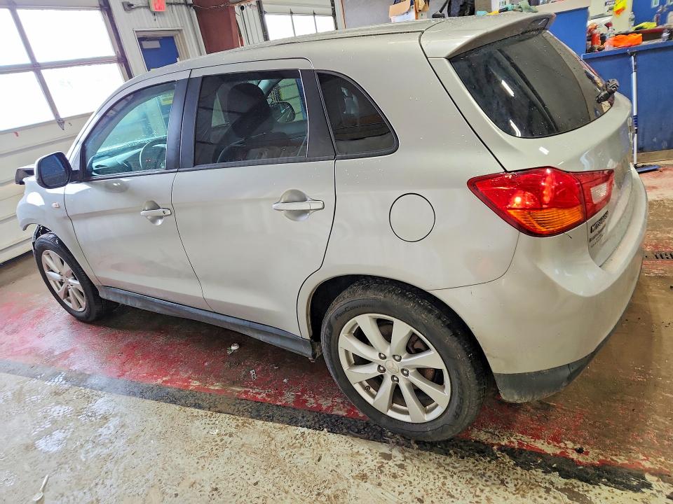 2015 Mitsubishi Outlander Sport მანქანა იყიდება აუქციონზე, vin: 4A4AR3AUXFE044606, აუქციონის ნომერი: 77399475