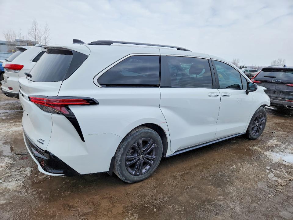 78866505 :رقم المزاد ، 5TDGSKFCXRS152688 vin ، 2024 Toyota Sienna مزاد بيع