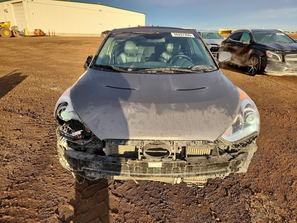 76337355 :رقم المزاد ، KMHTC6AE8FU231369 vin ، 2015 Hyundai Veloster مزاد بيع