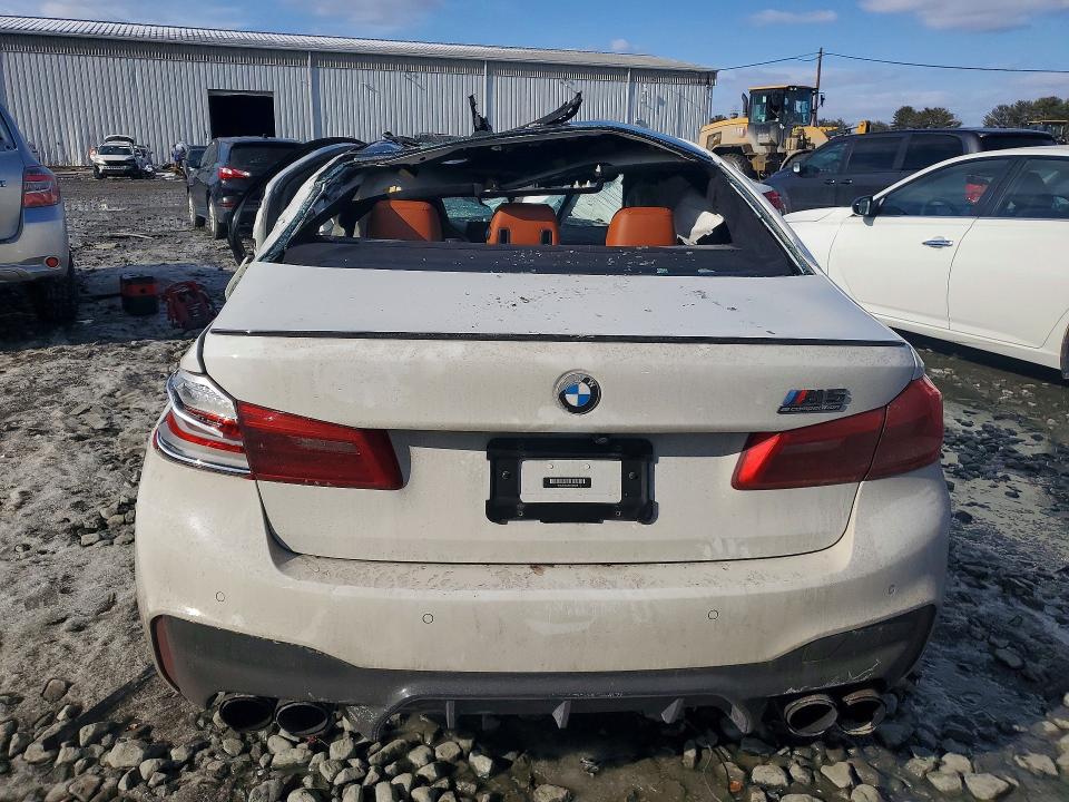 77359545 :رقم المزاد ، WBSJF0C53KB285058 vin ، 2019 Bmw M5 مزاد بيع