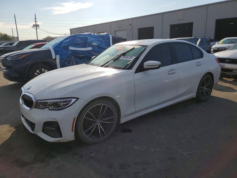 76665235 :رقم المزاد ، 3MW5R1J08M8B59146 vin ، 2021 Bmw 330i مزاد بيع