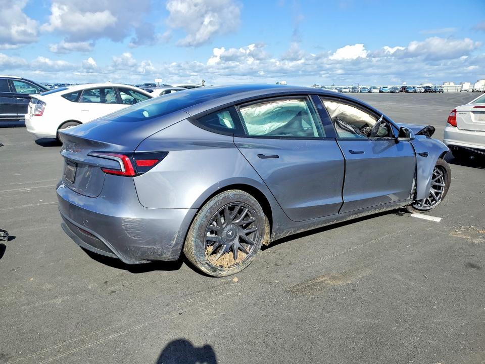 Продаж на аукціоні авто 2025 Tesla Model 3, vin: 5YJ3E1EA8SF960368, номер лоту: 78351305