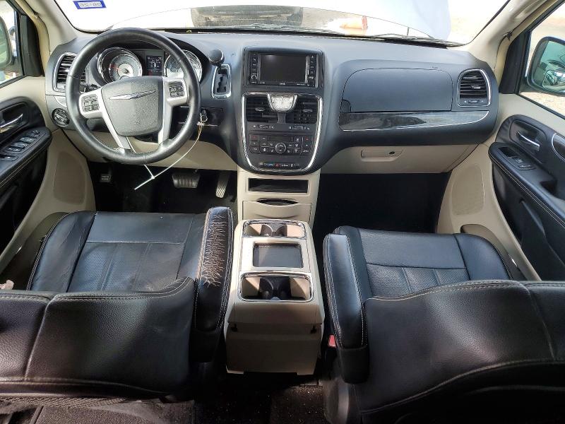 2015 Chrysler Town & Country მანქანა იყიდება აუქციონზე, vin: 2C4RC1CG1FR619640, აუქციონის ნომერი: 77569325