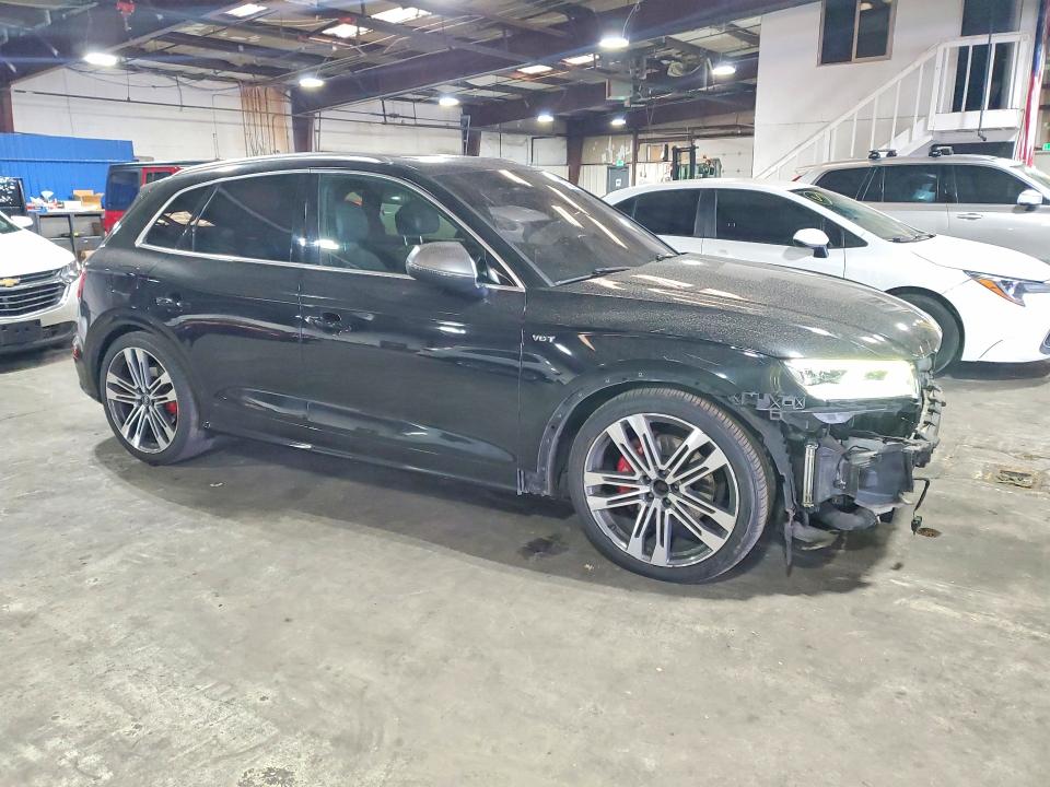 2018 Audi Sq5 მანქანა იყიდება აუქციონზე, vin: WA1C4AFY2J2056218, აუქციონის ნომერი: 77429175