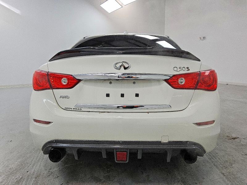 Aukcja sprzedaży 2017 Infiniti Q50, vin: JN1FV7AR9HM870225, numer aukcji: 73981115