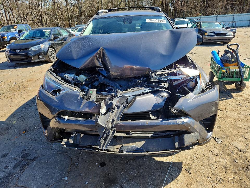 78868995 :رقم المزاد ، JTMZFREV0JJ730923 vin ، 2018 Toyota Rav4 مزاد بيع