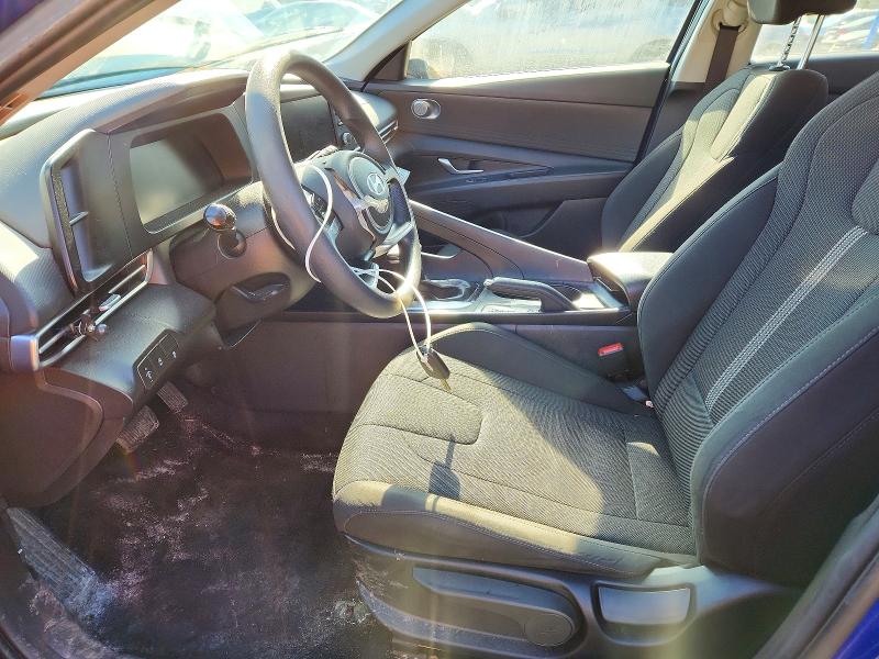 Продажа на аукционе авто 2024 Hyundai Elantra, vin: KMHLL4DG7RU825568, номер лота: 77604805