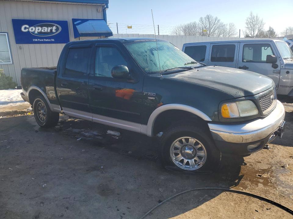 2003 Ford F150 მანქანა იყიდება აუქციონზე, vin: 1FTRW08L03KA36297, აუქციონის ნომერი: 76636745