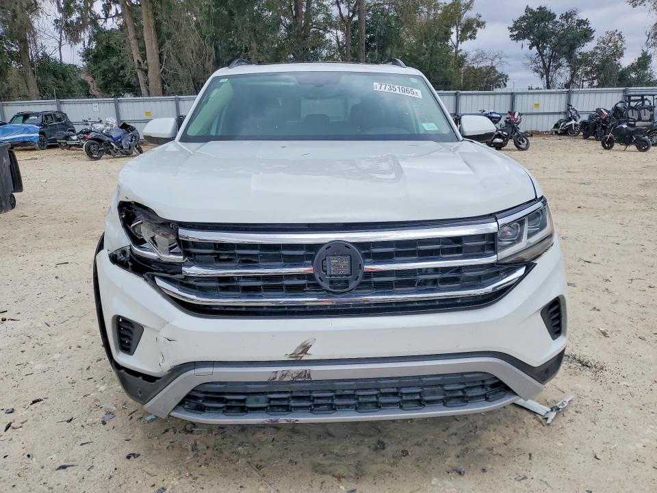 77351065 :رقم المزاد ، 1V2JR2CA1MC595535 vin ، 2021 Volkswagen Atlas مزاد بيع