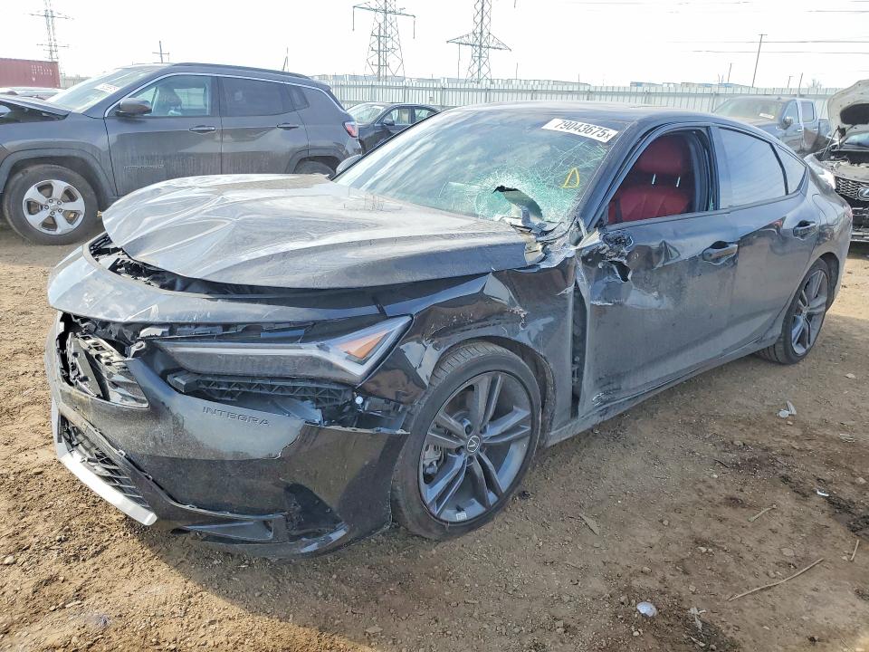 2025 Acura Integra მანქანა იყიდება აუქციონზე, vin: 19UDE4H34SA008027, აუქციონის ნომერი: 79043675