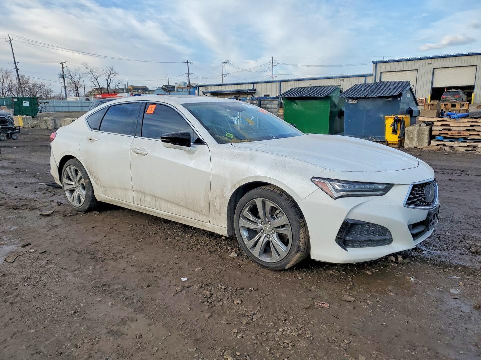 78255485 :رقم المزاد ، 19UUB5F41NA002121 vin ، 2022 Acura Tlx مزاد بيع