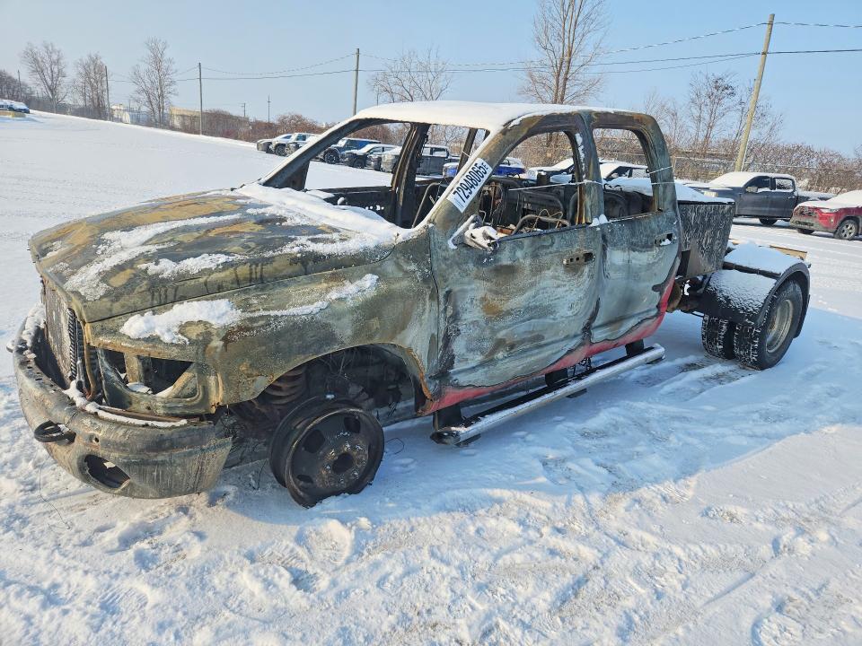 72948065 :رقم المزاد ، 3D7MS48C45G791773 vin ، 2005 Dodge Ram 3500 S مزاد بيع