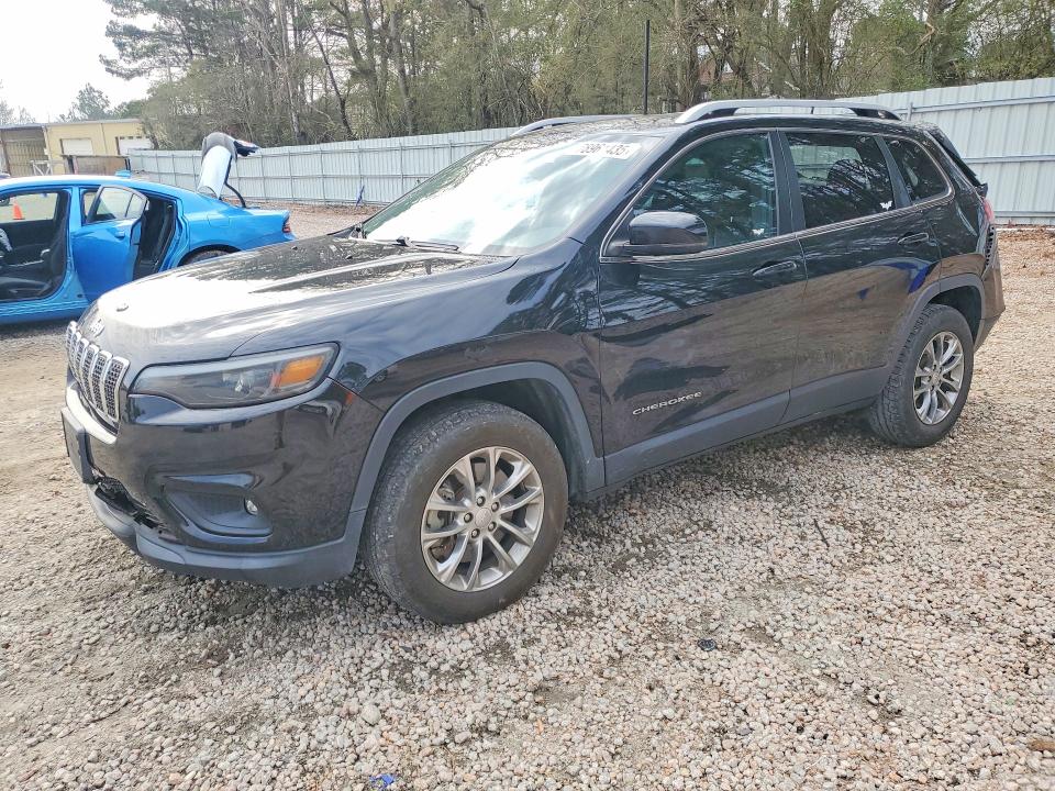 78961435 :رقم المزاد ، 1C4PJMLB7MD202073 vin ، 2021 Jeep Cherokee مزاد بيع