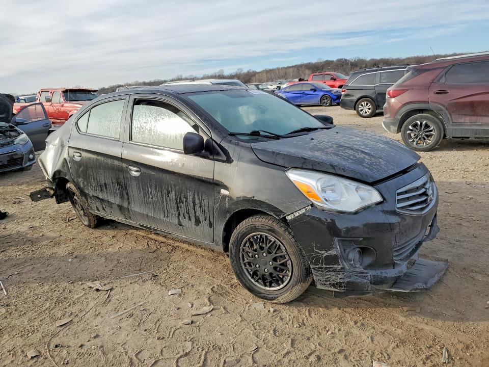 Aukcja sprzedaży 2018 Mitsubishi Mirage, vin: ML32F3FJ5JHF09261, numer aukcji: 77213745