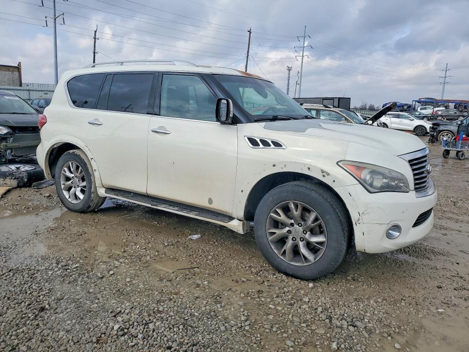 Aukcja sprzedaży 2012 Infiniti Qx56, vin: JN8AZ2NE2C9019275, numer aukcji: 75634485