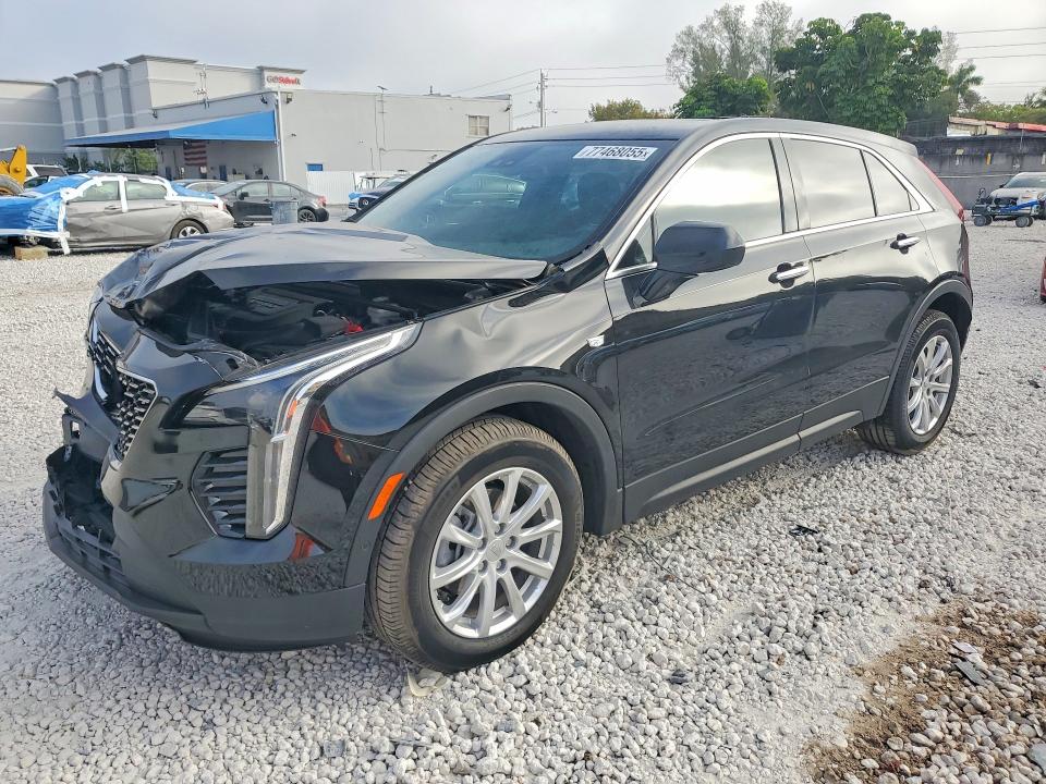 77468055 :رقم المزاد ، 1GYAZAR49NF143808 vin ، 2022 Cadillac Xt4 مزاد بيع