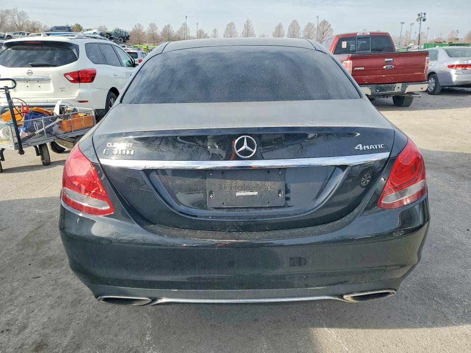 Aukcja sprzedaży 2015 Mercedes-benz C, vin: 55SWF4KB5FU047662, numer aukcji: 76361555