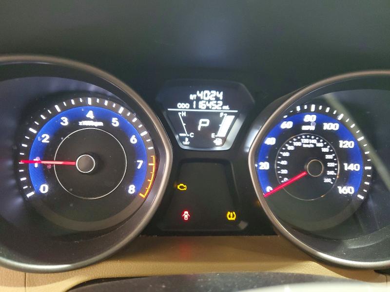 78116045 :رقم المزاد ، 5NPDH4AE3DH160829 vin ، 2013 Hyundai Elantra مزاد بيع