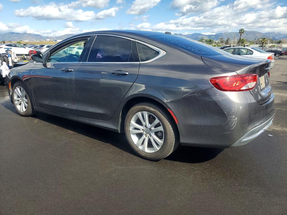 2015 Chrysler 200 მანქანა იყიდება აუქციონზე, vin: 1C3CCCABXFN567659, აუქციონის ნომერი: 77624335