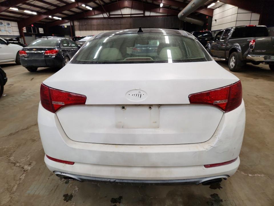 Aukcja sprzedaży 2013 Kia Optima Ex, vin: 5XXGN4A72DG245325, numer aukcji: 76928705