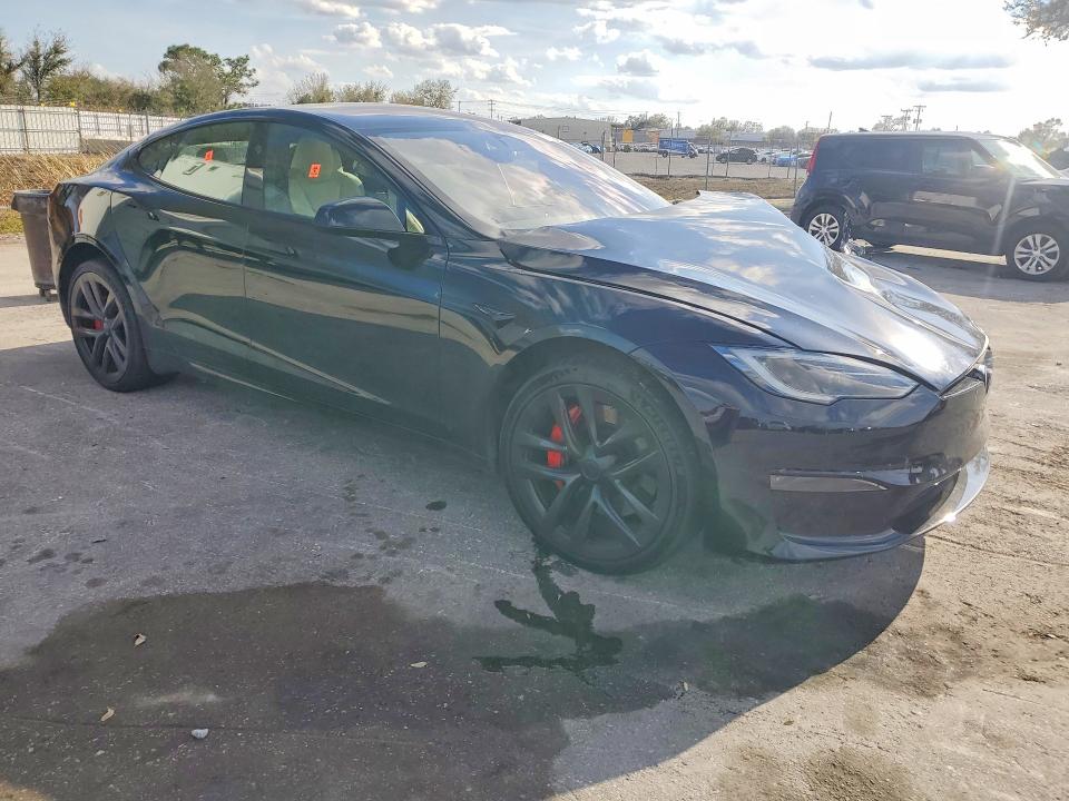 Продажа на аукционе авто 2023 Tesla Model S, vin: 5YJSA1E62PF524562, номер лота: 77786475