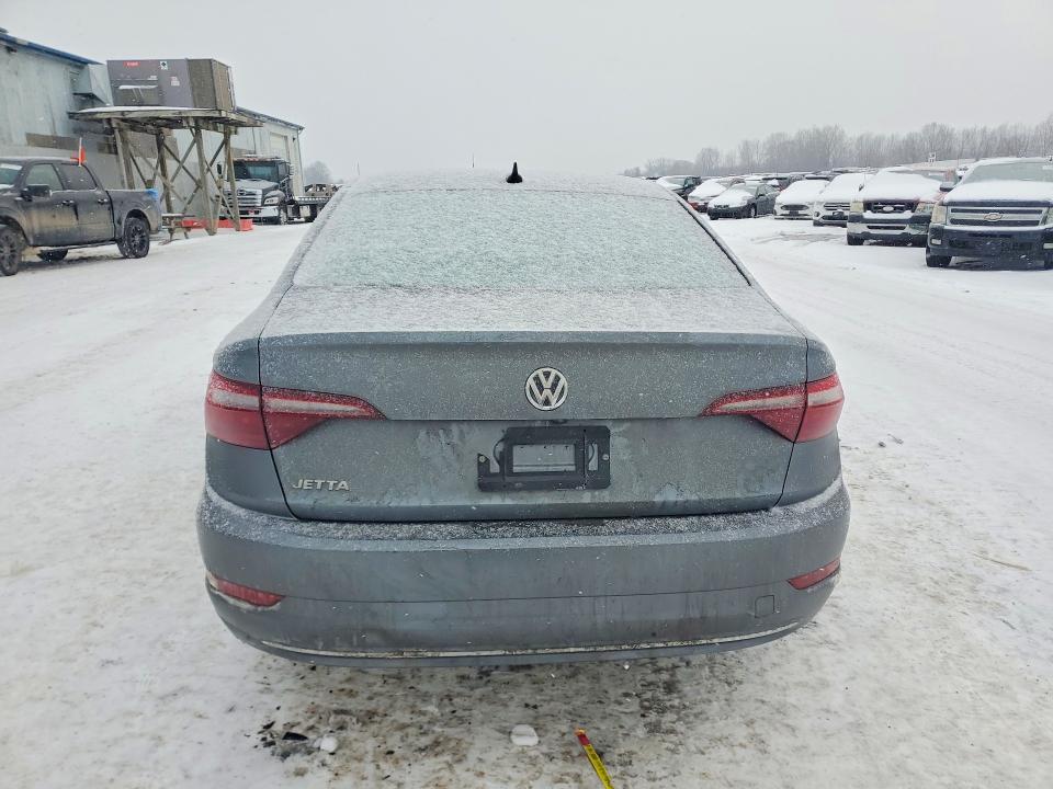 2020 Volkswagen Jetta მანქანა იყიდება აუქციონზე, vin: 3VWCB7BUXLM023557, აუქციონის ნომერი: 75374615
