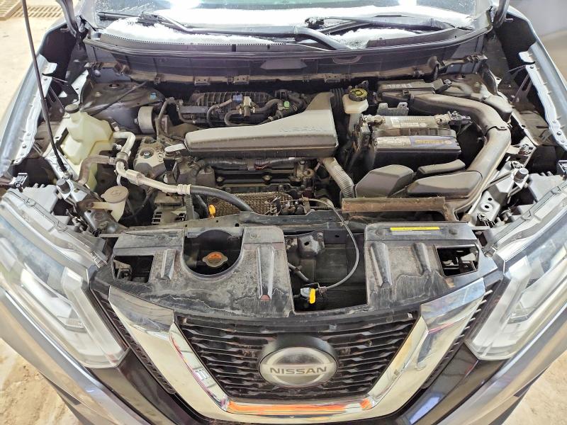 78757235 :رقم المزاد ، JN8AT2MT4JW464830 vin ، 2018 Nissan Rogue مزاد بيع